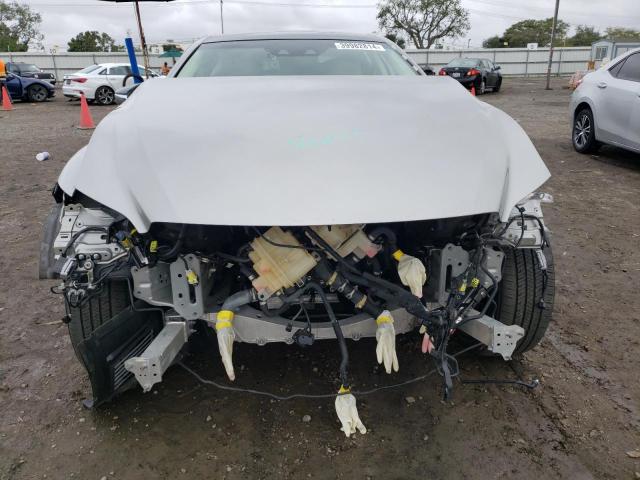 2018 Lexus Ls VIN JTHB5LFF7J5003830 COPART salvage auction — FRONT END, Salvage Title, sold $17,400 on 2024-02-13 (photo 5)
