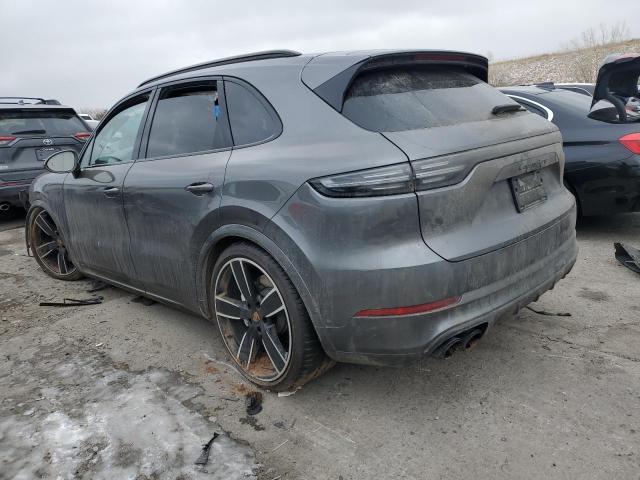 2021 Porsche Cayenne VIN WP1AF2AY4MDA36774 COPART salvage auction — FRONT END, CO - , sold $18,700 on 2024-02-12 (photo 2)