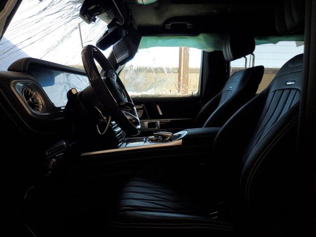 2023 Mercedes-benz G-klasse VIN W1NYC8AJ9PX486169 COPART salvage auction — ROLLOVER, FL - , sold $193,000 on 2024-03-27 (photo 7)