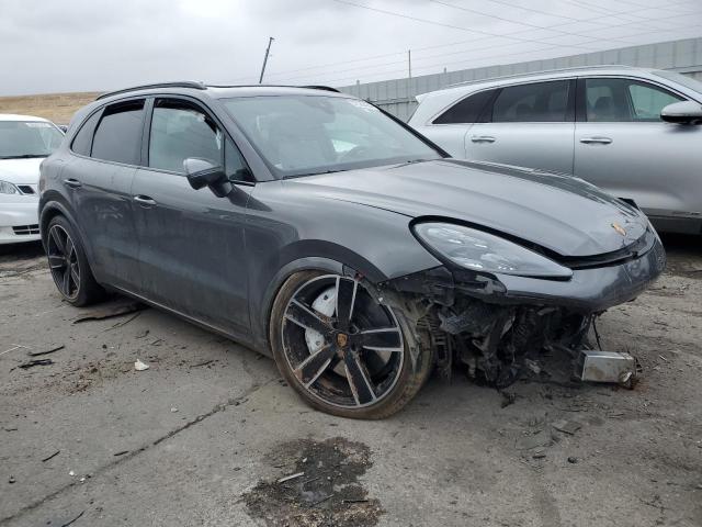 2021 Porsche Cayenne VIN WP1AF2AY4MDA36774 COPART salvage auction — FRONT END, CO - , sold $18,700 on 2024-02-12 (photo 4)