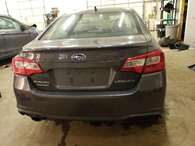 2018 Subaru LEGACY VIN 4S3BNAC68J3003843 COPART salvage auction — VANDALISM, Salvage Title, sold $3,850 on 2024-03-07 (photo 6)