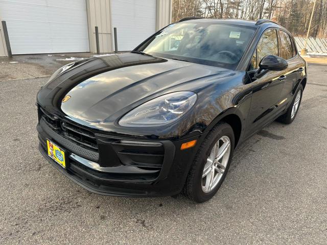 2023 Porsche Macan VIN WP1AA2A59PLB12875 COPART salvage auction — NORMAL WEAR, MA - CERTIFICATE OF TITLE (P), sold $13,500 on 2025-02-27 (photo 2)