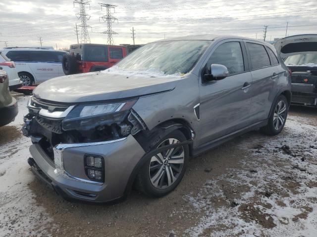 2020 Mitsubishi Outlander VIN JA4AR3AU5LU024458 — COPART salvage auction photo