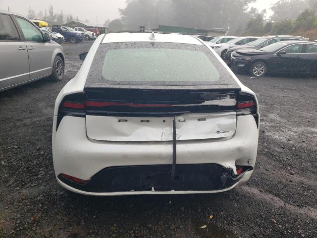 2024 Toyota Prius VIN JTDACAAU1R3016352 COPART salvage auction — REAR END, Hi - Certificate Of Salvage, sold $3,100 on 2026-07-27 (photo 6)