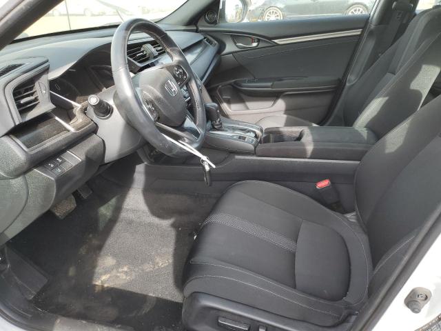 2021 Honda Civic VIN SHHFK7H66MU228662 COPART salvage auction — FRONT END, CO - SALVAGE TITLE, sold $5,600 on 2025-02-14 (photo 7)