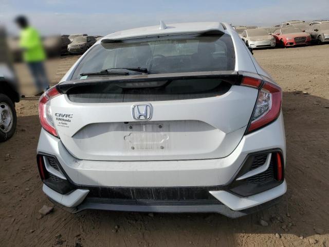 2021 Honda Civic VIN SHHFK7H66MU228662 COPART salvage auction — FRONT END, CO - SALVAGE TITLE, sold $5,600 on 2025-02-14 (photo 6)