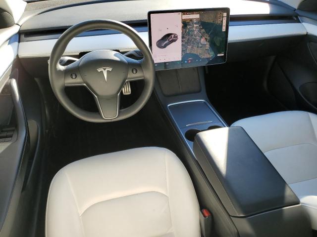 2021 Tesla Model 3 VIN 5YJ3E1EC4MF988608 COPART salvage auction — REAR END, FL - CERT OF TITLE SLVG REBUILDABLE, sold $12,500 on 2025-02-25 (photo 8)