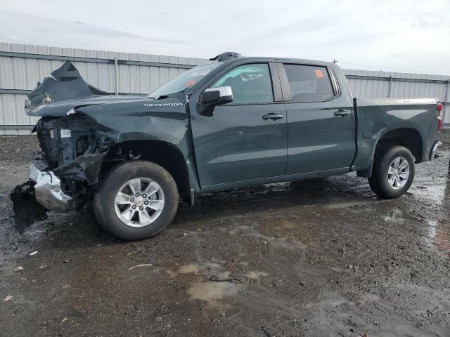 2025 Chevrolet Silverado VIN 1GCUKDED8SZ171415 COPART salvage auction — ALL OVER, FL - CERT OF TITLE SLVG REBUILDABLE, sold $7,800 on 2025-03-15 (photo 1)