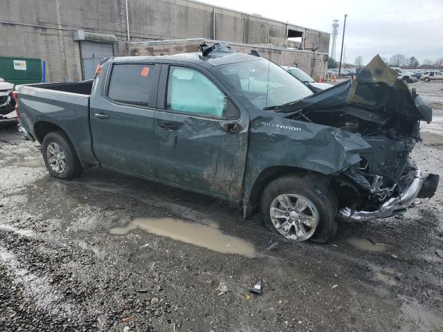 2025 Chevrolet Silverado VIN 1GCUKDED8SZ171415 COPART salvage auction — ALL OVER, FL - CERT OF TITLE SLVG REBUILDABLE, sold $7,800 on 2025-03-15 (photo 4)