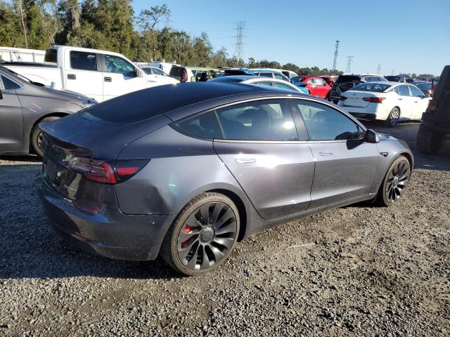 2021 Tesla Model 3 VIN 5YJ3E1EC4MF988608 COPART salvage auction — REAR END, FL - CERT OF TITLE SLVG REBUILDABLE, sold $12,500 on 2025-02-25 (photo 3)