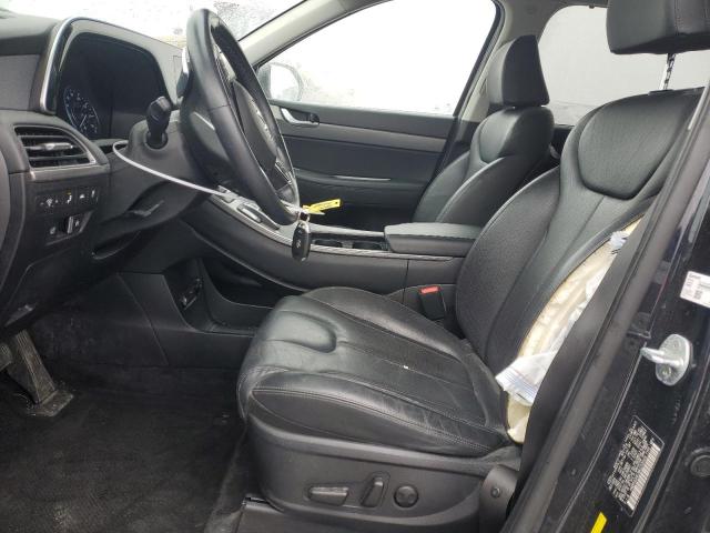 2021 HYUNDAI PALISADE VIN KM8R4DHE3MU258509 COPART salvage auction — FRONT END, WA - BILL OF SALE, sold $9,800 on 2025-03-19 (photo 7)