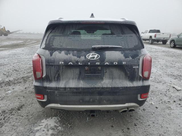 2021 HYUNDAI PALISADE VIN KM8R4DHE3MU258509 COPART salvage auction — FRONT END, WA - BILL OF SALE, sold $9,800 on 2025-03-19 (photo 6)