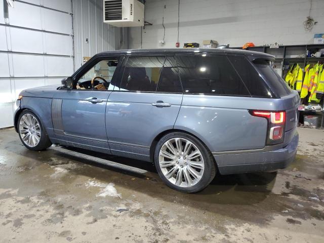 2018 Land rover RANGE ROVER VIN SALGV2RE2JA503320 COPART salvage auction — FRONT END, NH - CERT OF TITLE-SALVAGE, sold $22,200 on 2025-03-25 (photo 2)