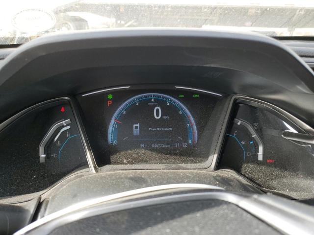 2021 Honda Civic VIN SHHFK7H66MU228662 COPART salvage auction — FRONT END, CO - SALVAGE TITLE, sold $5,600 on 2025-02-14 (photo 9)