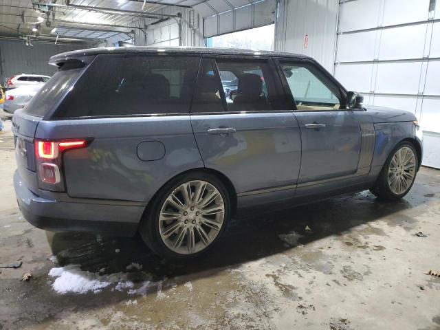 2018 Land rover RANGE ROVER VIN SALGV2RE2JA503320 COPART salvage auction — FRONT END, NH - CERT OF TITLE-SALVAGE, sold $22,200 on 2025-03-25 (photo 3)