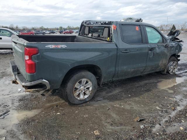 2025 Chevrolet Silverado VIN 1GCUKDED8SZ171415 COPART salvage auction — ALL OVER, FL - CERT OF TITLE SLVG REBUILDABLE, sold $7,800 on 2025-03-15 (photo 3)
