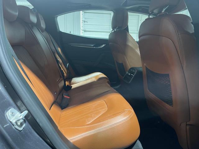 2017 Maserati Ghibli VIN ZAM57XSA9H1206127 COPART salvage auction — NORMAL WEAR, TX - CERT OF TITLE-REBUILT SALVAGE (P), sold $25,750 on 2025-01-22 (photo 6)