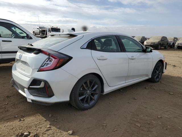 2021 Honda Civic VIN SHHFK7H66MU228662 COPART salvage auction — FRONT END, CO - SALVAGE TITLE, sold $5,600 on 2025-02-14 (photo 3)