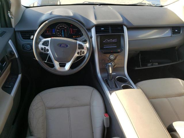 2013 Ford Edge VIN 2FMDK4JC2DBB85440 COPART salvage auction — FRONT END, AL - CERT OF TITLE-SALVAGE TITLE, sold $500 on 2026-07-03 (photo 8)