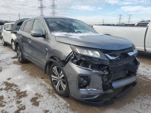 2020 Mitsubishi Outlander VIN JA4AR3AU5LU024458 COPART salvage auction — Front End, ID - SALVAGE CERTIFICATE OF TITLE, sold $3,150 on 2026-06-25 (photo 4)