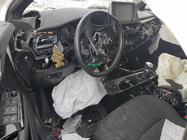 2019 Toyota C-hr VIN NMTKHMBX2KR096943 COPART salvage auction — FRONT END, Al - Cert Of Title-Salvage Title, sold $375 on 2026-07-02 (photo 8)