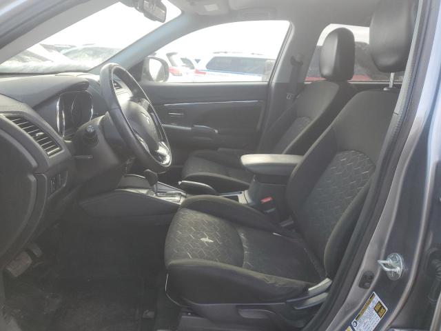 2020 Mitsubishi Outlander VIN JA4AR3AU5LU024458 COPART salvage auction — Front End, ID - SALVAGE CERTIFICATE OF TITLE, sold $3,150 on 2026-06-25 (photo 7)