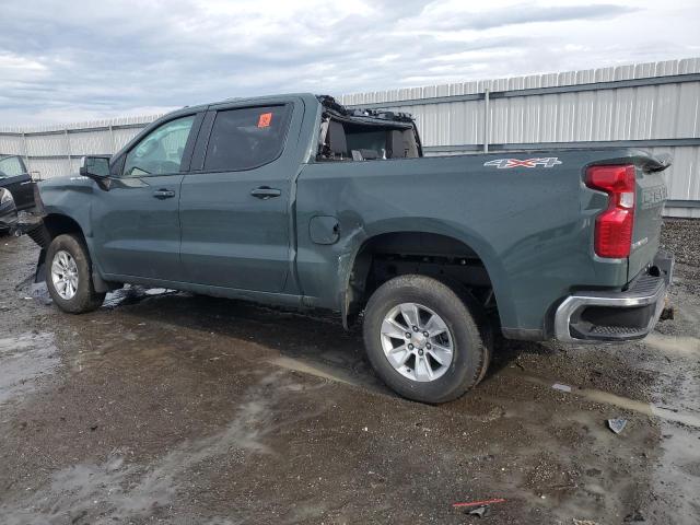 2025 Chevrolet Silverado VIN 1GCUKDED8SZ171415 COPART salvage auction — ALL OVER, FL - CERT OF TITLE SLVG REBUILDABLE, sold $7,800 on 2025-03-15 (photo 2)
