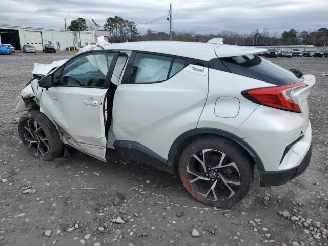 2019 Toyota C-hr VIN NMTKHMBX2KR096943 COPART salvage auction — FRONT END, Al - Cert Of Title-Salvage Title, sold $375 on 2026-07-02 (photo 2)