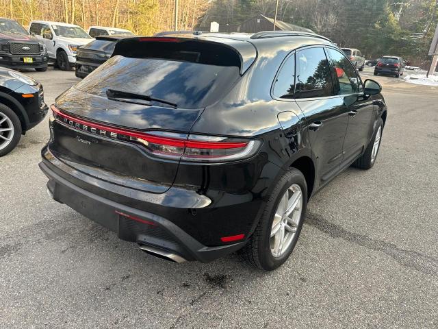 2023 Porsche Macan VIN WP1AA2A59PLB12875 COPART salvage auction — NORMAL WEAR, MA - CERTIFICATE OF TITLE (P), sold $13,500 on 2025-02-27 (photo 4)