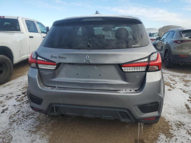 2020 Mitsubishi Outlander VIN JA4AR3AU5LU024458 COPART salvage auction — Front End, ID - SALVAGE CERTIFICATE OF TITLE, sold $3,150 on 2026-06-25 (photo 6)