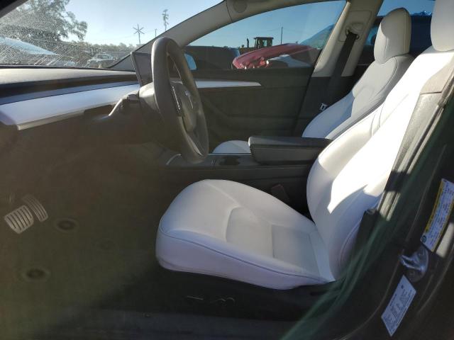 2021 Tesla Model 3 VIN 5YJ3E1EC4MF988608 COPART salvage auction — REAR END, FL - CERT OF TITLE SLVG REBUILDABLE, sold $12,500 on 2025-02-25 (photo 7)