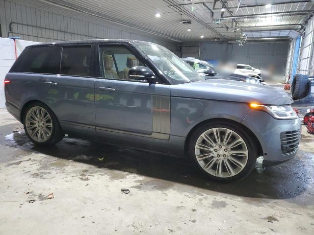 2018 Land rover RANGE ROVER VIN SALGV2RE2JA503320 COPART salvage auction — FRONT END, NH - CERT OF TITLE-SALVAGE, sold $22,200 on 2025-03-25 (photo 4)
