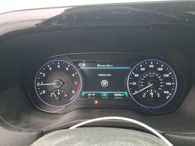 2021 HYUNDAI PALISADE VIN KM8R4DHE3MU258509 COPART salvage auction — FRONT END, WA - BILL OF SALE, sold $9,800 on 2025-03-19 (photo 9)