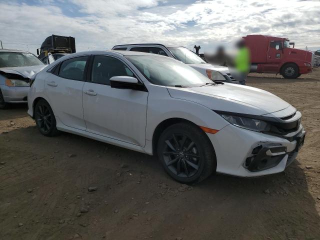 2021 Honda Civic VIN SHHFK7H66MU228662 COPART salvage auction — FRONT END, CO - SALVAGE TITLE, sold $5,600 on 2025-02-14 (photo 4)