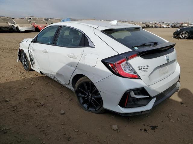 2021 Honda Civic VIN SHHFK7H66MU228662 COPART salvage auction — FRONT END, CO - SALVAGE TITLE, sold $5,600 on 2025-02-14 (photo 2)