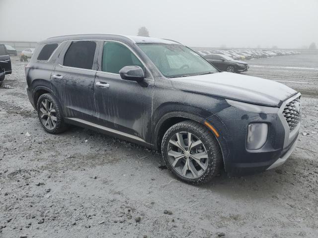 2021 HYUNDAI PALISADE VIN KM8R4DHE3MU258509 COPART salvage auction — FRONT END, WA - BILL OF SALE, sold $9,800 on 2025-03-19 (photo 4)