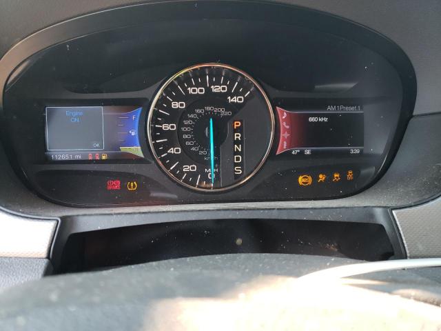 2013 Ford Edge VIN 2FMDK4JC2DBB85440 COPART salvage auction — FRONT END, AL - CERT OF TITLE-SALVAGE TITLE, sold $500 on 2026-07-03 (photo 9)