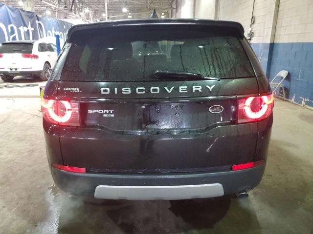 2017 LAND ROVER DISCOVERY VIN SALCR2BG5HH635746 COPART salvage auction — MINOR DENT/SCRATCHES, GA - CERTIFICATE OF TITLE, sold $7,900 on 2025-02-07 (photo 6)