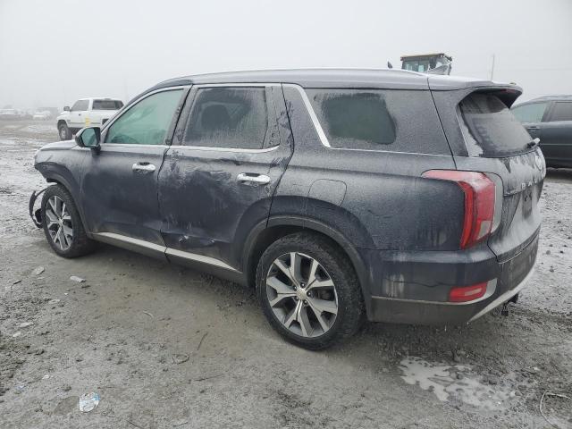 2021 HYUNDAI PALISADE VIN KM8R4DHE3MU258509 COPART salvage auction — FRONT END, WA - BILL OF SALE, sold $9,800 on 2025-03-19 (photo 2)