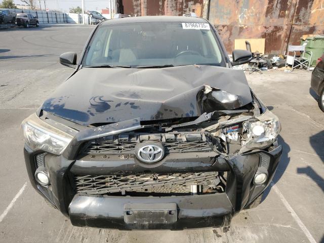 2014 Toyota 4runner VIN JTEZU5JR4E5067616 COPART salvage auction — FRONT END, CA - SALVAGE CERTIFICATE, sold $7,100 on 2026-07-31 (photo 5)