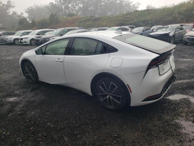 2024 Toyota Prius VIN JTDACAAU1R3016352 COPART salvage auction — REAR END, Hi - Certificate Of Salvage, sold $3,100 on 2026-07-27 (photo 2)