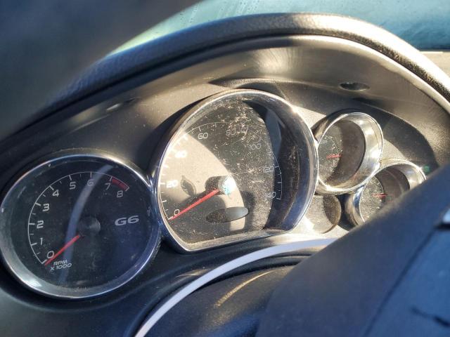 2008 Pontiac G6 VIN 1G2ZG57B484211475 COPART salvage auction — FRONT END, BS, sold $200 on 2026-08-20 (photo 9)