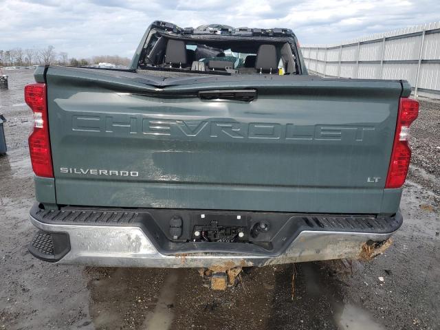 2025 Chevrolet Silverado VIN 1GCUKDED8SZ171415 COPART salvage auction — ALL OVER, FL - CERT OF TITLE SLVG REBUILDABLE, sold $7,800 on 2025-03-15 (photo 6)