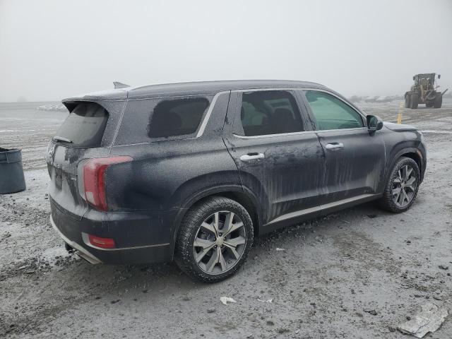 2021 HYUNDAI PALISADE VIN KM8R4DHE3MU258509 COPART salvage auction — FRONT END, WA - BILL OF SALE, sold $9,800 on 2025-03-19 (photo 3)
