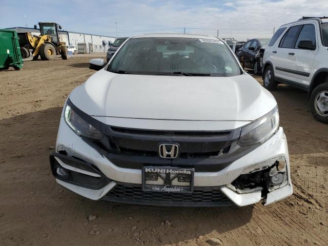 2021 Honda Civic VIN SHHFK7H66MU228662 COPART salvage auction — FRONT END, CO - SALVAGE TITLE, sold $5,600 on 2025-02-14 (photo 5)