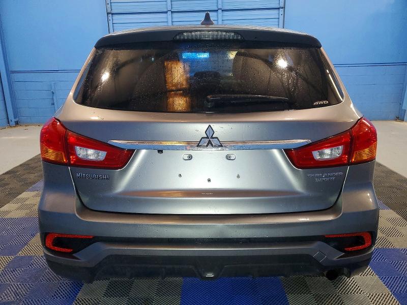 2019 Mitsubishi Outlander VIN JA4AR3AU5KU018853 COPART salvage auction — FRONT END, Va - Certificate Of Title, sold $2,900 on 2026-07-28 (photo 6)