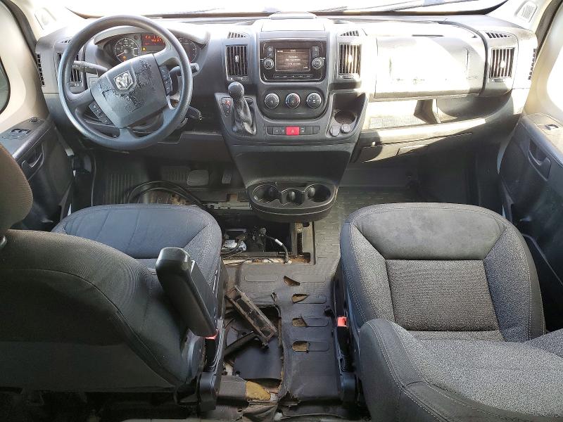 2021 Ram All models VIN 3C6MRVJGXME551993 COPART salvage auction — FRONT END, Fl - Certificate Of Title, sold $5,900 on 2026-08-04 (photo 8)