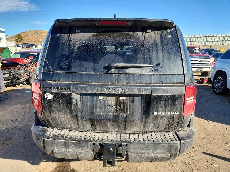 2024 Toyota Land cruiser VIN JTEABFAJ3RK004467 COPART salvage auction — Front End, NM - CERT OF TITLE-SALVAGE, sold $22,500 on 2026-03-26 (photo 6)