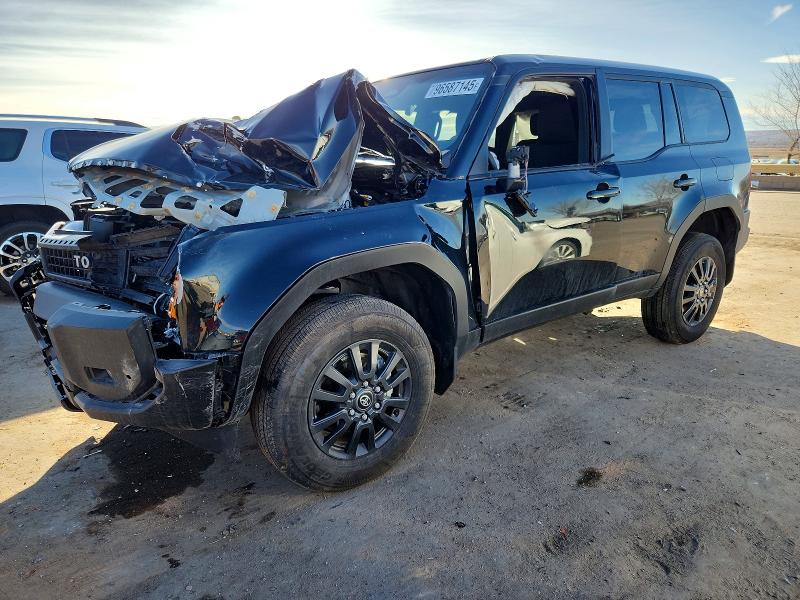 2024 Toyota Land cruiser VIN JTEABFAJ3RK004467 COPART salvage auction — Front End, NM - CERT OF TITLE-SALVAGE, sold $22,500 on 2026-03-26 (photo 1)