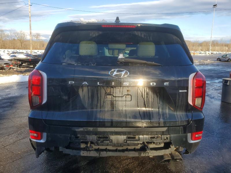 2020 Hyundai Palisade VIN KM8R5DHE6LU076962 COPART salvage auction — ALL OVER, NJ - CERT OF TITLE-SALVAGE, sold $4,000 on 2026-07-02 (photo 6)